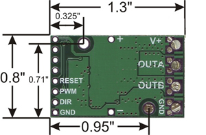 810 series electronic board