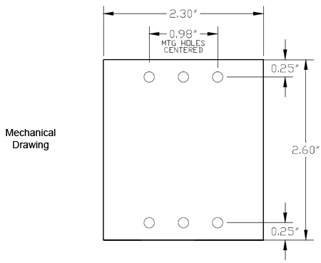 Mechanical drawing