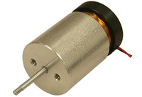 Linear Voice Coil Motor with Internal Bearing