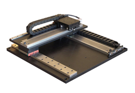 Two-axis Stepper Motor Driven Positioning Gantry Stage