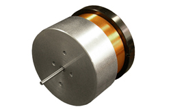 Linear Voice Coil Motor with Internal Bearing